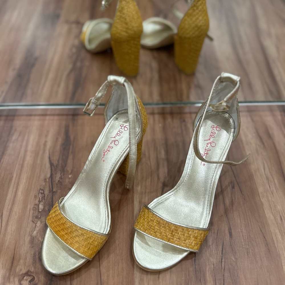 Lilly Pulitzer Heeled Sandals